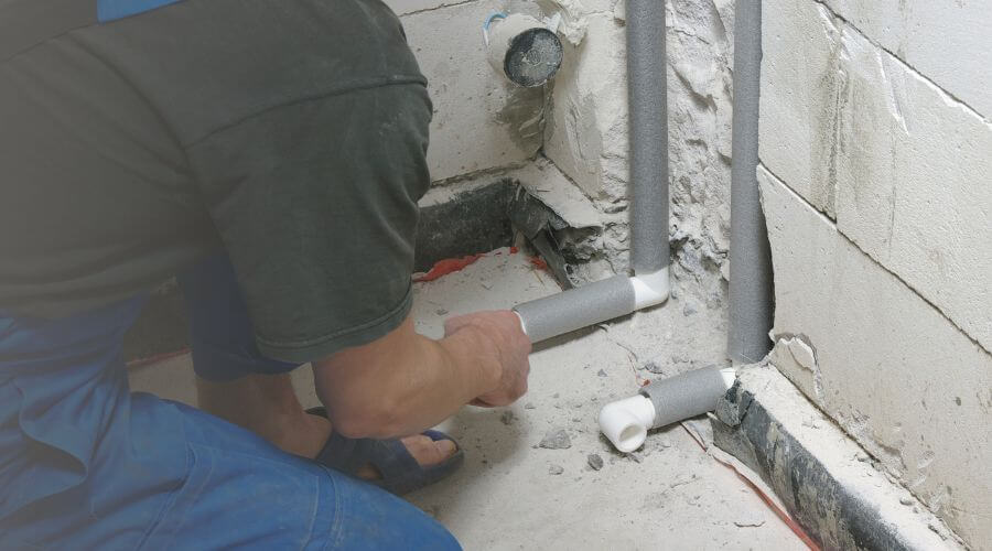 Professional sewer line replacement in Middletown, NY